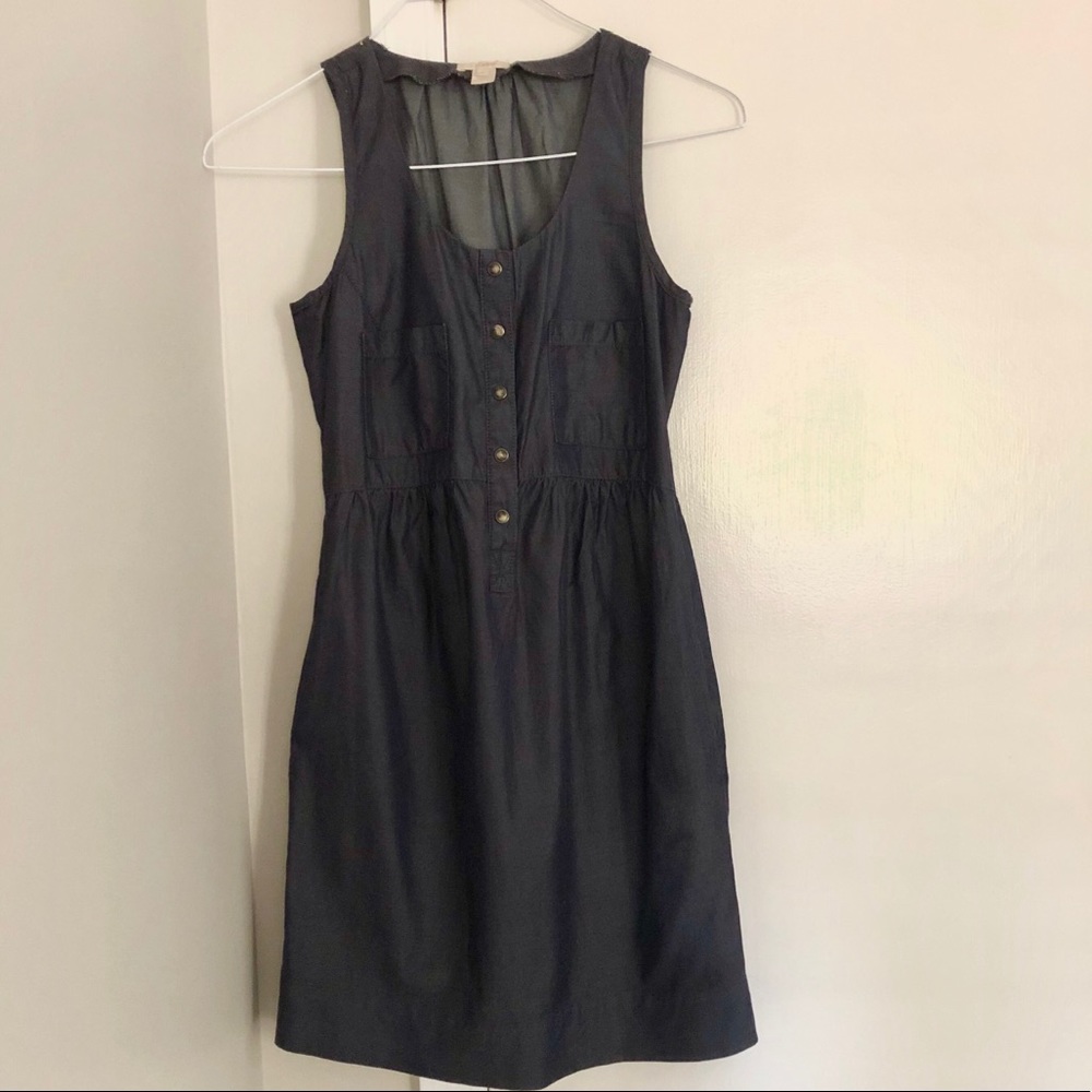 J Crew Denim Dress